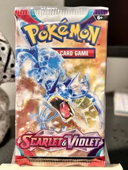 Pokémon TCG Scarlet and Violet Base Set Booster Pack. Sealed. - Image 1