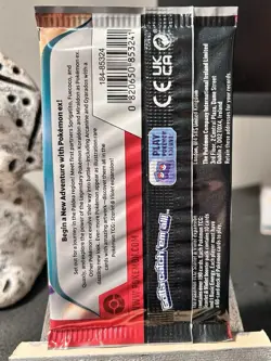 Pokémon TCG Scarlet and Violet Base Set Booster Pack. Sealed. - Image 2