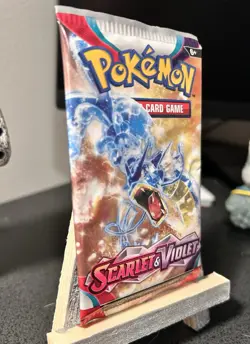 Pokémon TCG Scarlet and Violet Base Set Booster Pack. Sealed. - Image 3