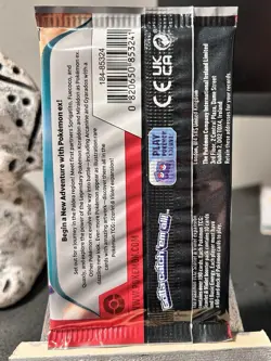 Pokémon TCG Scarlet and Violet Base Set Booster Pack. Sealed. - Image 5