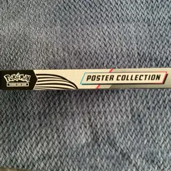 Pokemon TCG Black Bolt & White Flare Unova Poster Collection - Image 3