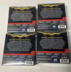 LOT OF 4 Pokemon TCG Scarlet & Violet Paldean Fates SV4.5 Booster Bundle NEW - Image 2