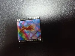 Pokemon Bros GB Pocket Mini Card Holo Shining Prism Ho-oh #5321 EX - Image 3