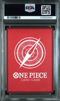 PSA10 Boa Hancock L Leader Parallel OP07-038 One Piece Card Japanese - Image 3