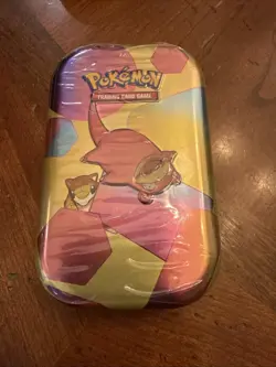 151 Mini Tin Slowpoke & Sandshrew Scarlet & Violet Pokemon TCG **SEALED/NEW** - Image 1