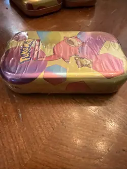 151 Mini Tin Slowpoke & Sandshrew Scarlet & Violet Pokemon TCG **SEALED/NEW** - Image 10