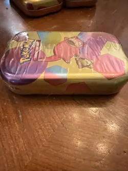 151 Mini Tin Slowpoke & Sandshrew Scarlet & Violet Pokemon TCG **SEALED/NEW** - Image 4