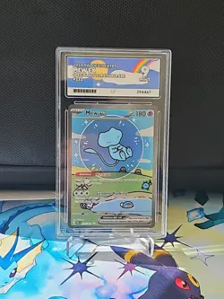 Mew EX 232/091 Paldean Fates Ace 9 Mint Pokemon TCG Bubble Mew - Image 3