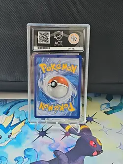 Mew EX 232/091 Paldean Fates Ace 9 Mint Pokemon TCG Bubble Mew - Image 4