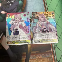 Weiss Schwarz Trading Card Set Of 2 By Hiroki Ko - Image 1