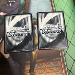 Weiss Schwarz Trading Card Set Of 2 By Hiroki Ko - Image 2