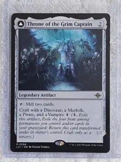 MTG Throne of the Grim Captain #266 The Lost Caverns of Ixalan Card Rare NM - Image 5