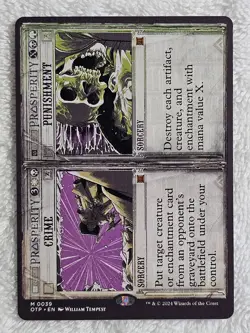 MTG Crime & Punishment Outlaws of Thunder Junction (OTJ) #39 Card Mythic NM - Image 1