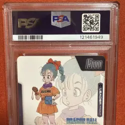 PSA10 Dragon Ball SUPER FUSION WORLD Bulma SB01-045 Japan Trading Card - Image 5