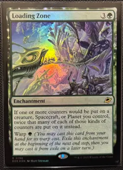MTG Edge Of Eternities Loading Zone Foil (Rare) - Image 1