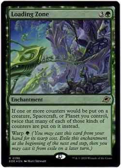 MTG Edge Of Eternities Loading Zone Foil (Rare) - Image 2