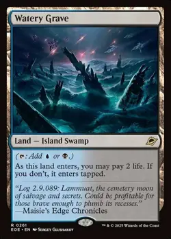 Watery Grave  - MtG Edge of Eternities - NM - Image 1