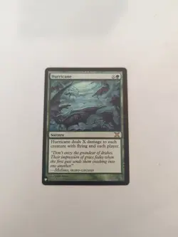 Hurricane The List Reprints Regular NM MTG - Image 1