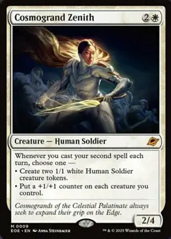 Cosmogrand Zenith  - MtG Edge of Eternities - NM - Image 1