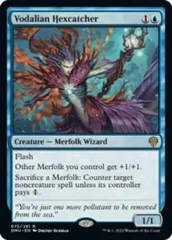 1x Vodalian Hexcatcher - Foil Light Play MTG Magic - Kid Icarus - - Image 1