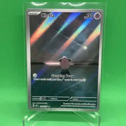 Cleffa 202/197 Pokemon TCG Obsidian Flames Illustration Rare Near Mint - Image 1
