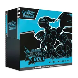 Pokemon Center Black Bolt ETB Elite Trainer Box **PLEASE READ DESCRIPTION!!** - Image 1