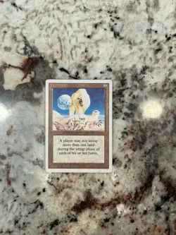 Winter Orb Mtg - Magic the Gathering Winter Orb Revised Played - Image 1