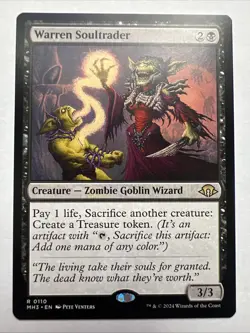 MTG Warren Soultrader Modern Horizons 3 Regular NM - Image 1