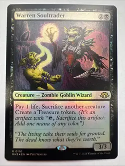 MTG Warren Soultrader (Foil) Modern Horizons 3 NM - Image 1