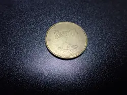 Pokemon Card Banpresto 1997 Promo Game Coin Gold Shining Pikachu #1 - Image 10