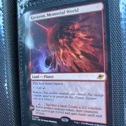 Mtg Edge of Eternities karavon, memorial world  - Image 1