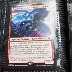 Mtg Edge of Eternities Tannuk, steadfast second  - Image 1