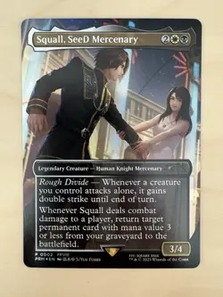 Squall, SeeD Mercenary Standard Showdown Promos Foil - Final Fantasy MTG - Image 1