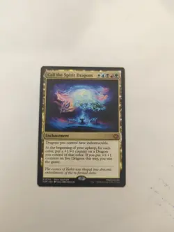 Call the Spirit Dragons Tarkir: Dragonstorm Regular NM MTG - Image 1