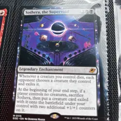 Mtg Edge of Eternities sothera, the supervoid - Image 1