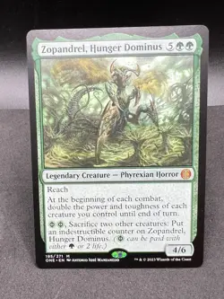 MTG - Zopandrel, Hunger Dominus FOIL - Phyrexia All Will Be One - Image 1
