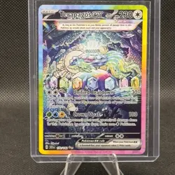 Pokemon TCG Terapagos ex 170/142 Sv07: Stellar Crown - Image 1