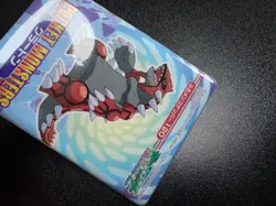 Pokemon Bandai Promo Waterproof Bathroom Menko Card 2004 Groudon #5527 - Image 6
