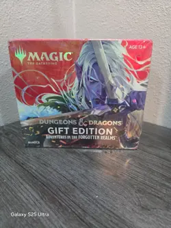 Magic The Gathering Adventures in The Forgotten Realms Gift Bundle NEW MTG TCG - Image 1