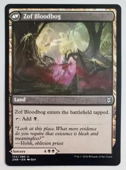 Zof Consumption / Zof Bloodbog Lp Zendikar Rising 132 Magic The Gathering MTG - Image 2