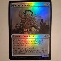 Glaring Fleshraker (Foil) MTG Modern Horizons 3 (MH3) (NM) - Image 1