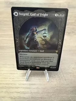 Magic the Gathering MTG Tergrid, God of Fright  FOIL SHOWCASE NM - Image 1