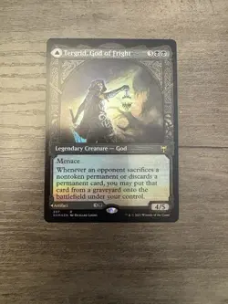 Magic the Gathering MTG Tergrid, God of Fright  FOIL SHOWCASE NM - Image 2