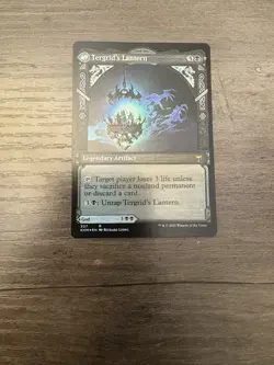 Magic the Gathering MTG Tergrid, God of Fright  FOIL SHOWCASE NM - Image 3
