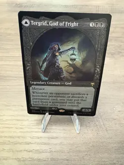 Magic the Gathering MTG Tergrid, God of Fright  FOIL SHOWCASE NM - Image 4