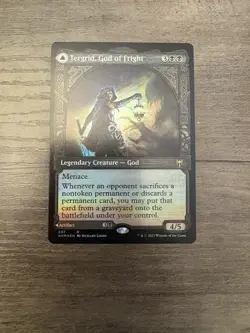 Magic the Gathering MTG Tergrid, God of Fright  FOIL SHOWCASE NM - Image 5