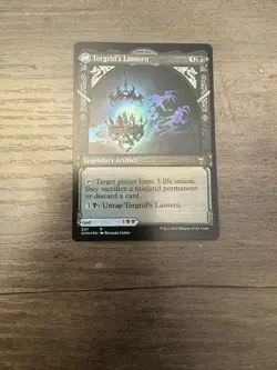 Magic the Gathering MTG Tergrid, God of Fright  FOIL SHOWCASE NM - Image 6