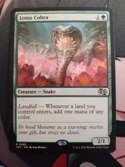 (NM) Lotus Cobra - MTG: Foundations Jumpstart J25 - Image 1