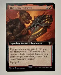 The Reaver Cleaver (Extended Art) NM Magic The Gathering Dominaria United DMU - Image 3