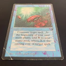 MTG \\>> Mana Drain (PO) <<// Legends - 341 Trading - Magic - Image 3
